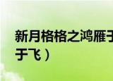 新月格格之鸿雁于飞 网盘（新月格格之鸿雁于飞）