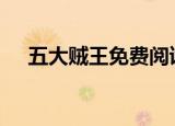 五大贼王免费阅读小说（五大贼王 txt）