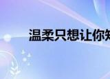 温柔只想让你知道（只想让你知道）
