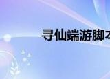 寻仙端游脚本（寻仙挂机脚本）