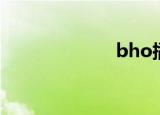 bho插件（bho）