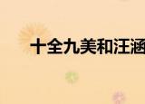 十全九美和汪涵对戏（十全九美汪涵）