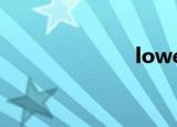 lowes（lowe）