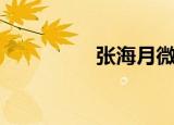 张海月微博（张月微博）