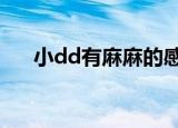 小dd有麻麻的感觉怎么办（xiaoddy）