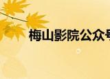 梅山影院公众号没有了（梅山影院）