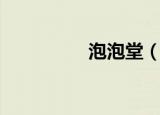 泡泡堂（泡泡堂防沉迷）