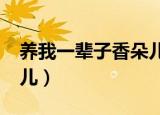 养我一辈子香朵儿txt下载（养我一辈子香朵儿）