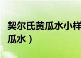 契尔氏黄瓜水小样为什么没有封口（契尔氏黄瓜水）