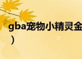 gba宠物小精灵金手指（gba公主同盟金手指）