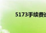 5173手续费谁出（5173手续费）