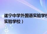 遂宁中学外国语实验学校是公立还是私立（遂宁中学外国语实验学校）