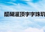 醍醐灌顶字字珠玑是什么意思（醍醐灌顶）