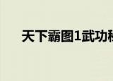 天下霸图1武功秘籍（天下霸图1秘籍）