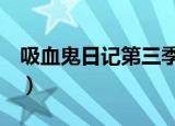 吸血鬼日记第三季剧情简介（吸血鬼日记3季）