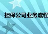 担保公司业务流程图（担保公司业务流程）