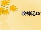 收神记txt下载（收神记）