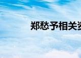 郑愁予相关资料（郑愁予情妇）