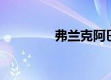 弗兰克阿巴内尔（forlan）
