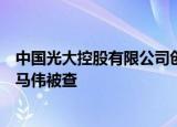 中国光大控股有限公司创业投资与新能源基金部董事总经理马伟被查