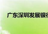 广东深圳发展银行（上海深圳发展银行）