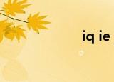 iq ie（iq浏览器）