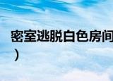 密室逃脱白色房间攻略（密室逃脱之白色房间）