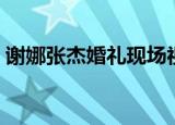 谢娜张杰婚礼现场视频（谢娜张杰婚礼直播）