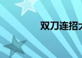 双刀连招大全（双刀连招）