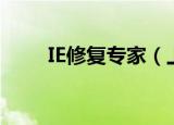 IE修复专家（上网助手ie修复专家）