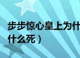 步步惊心皇上为什么杀玉檀（步步惊心玉檀为什么死）