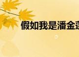 假如我是潘金莲（如果我是潘金莲）