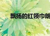 飘扬的红领巾朗诵稿（飘扬的红领巾）