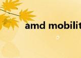 amd mobility radeon hd 5000