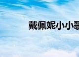 戴佩妮小小歌词（戴佩妮 小小）