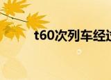 t60次列车经过站点（t60次列车）