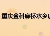 重庆金科廊桥水乡房价（重庆金科廊桥水乡）