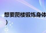 想要爬楼锻炼身体怎么做（想要爬楼锻炼身体）