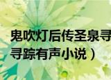 鬼吹灯后传圣泉寻踪有声小说（鬼吹灯之圣泉寻踪有声小说）