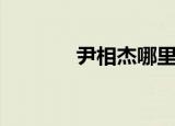 尹相杰哪里人（尹相杰简历）