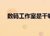数码工作室是干嘛的（数码后期工作室）