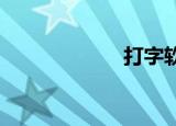 打字软件（da zi）