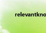 relevantknowledge是什么意思