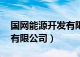 国网能源开发有限公司 神华（国网能源开发有限公司）