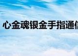 心金魂银金手指通信进化（心金魂银金手指）
