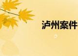 泸州案件 婚姻（泸州案）