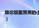 算你狠腹黑男的小说（算你狠腹黑男txt新浪）