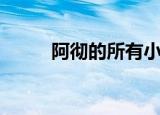 阿彻的所有小说简介（阿彻文集）