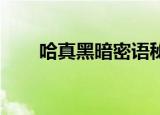 哈真黑暗密语秘籍（哈真 黑暗密语）