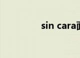 sin cara面具（sin cara）
